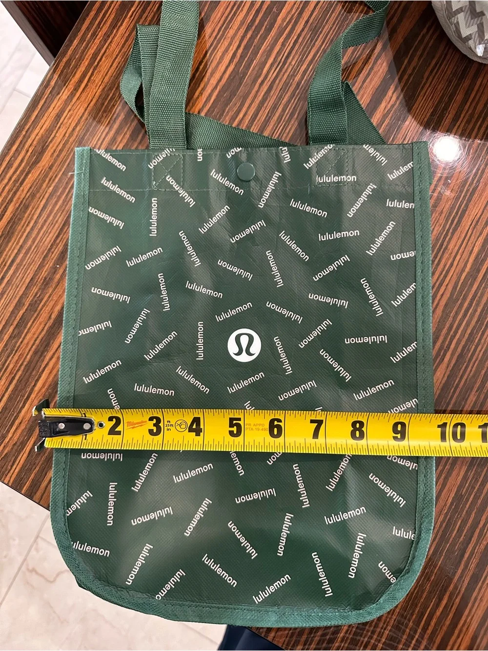 Lululemon Reusable Shopping Tote Bags 8 In Total - Used Condition